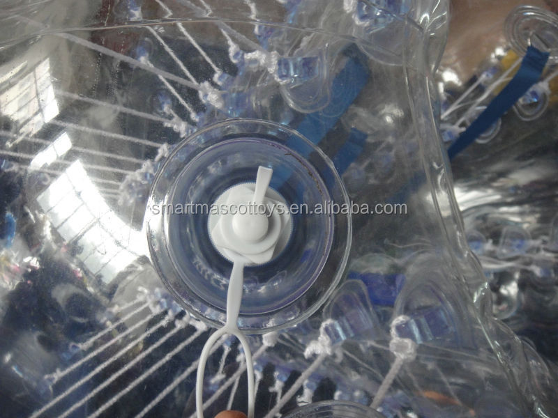 Advanced inflatable bubble ball suit for football inflatable ball suit
