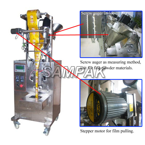 Full Automatic Cocoa Powder Packing Machine