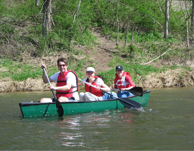 3-in-the-green-canoe canadian canoe.jpg