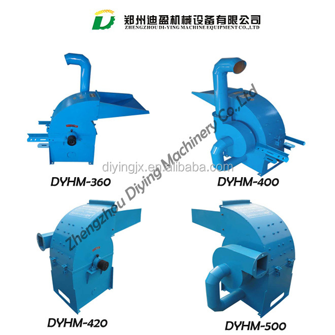 Poultry feed mill grinder , Corn flour mill , Rice husk grinder,China