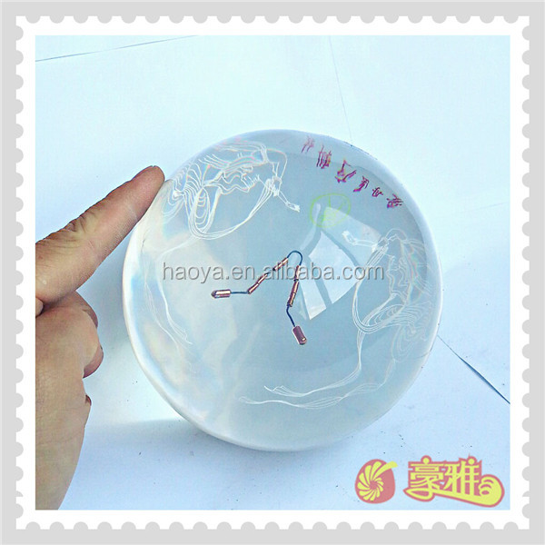 アクリル小さな明確なカスタムバブルボールのディスプレイ装飾のためのプレキシガラスのボール問屋・仕入れ・卸・卸売り