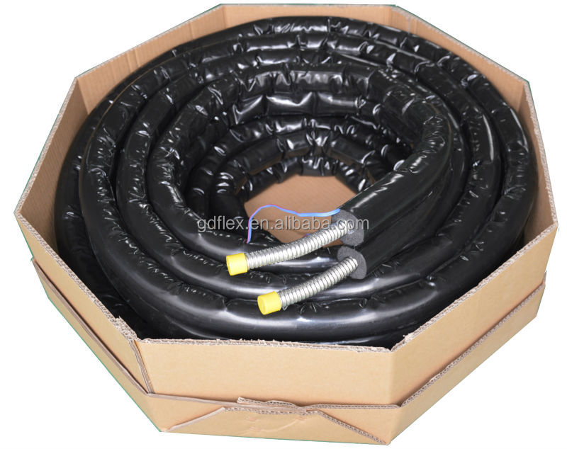 gd-flex twin pre insulated solar hose -3m