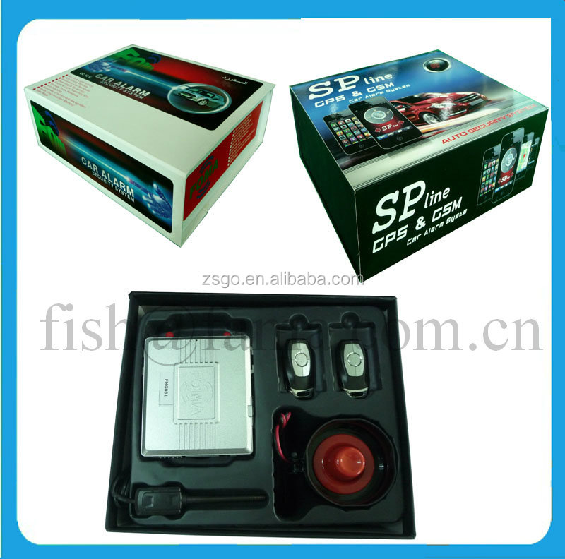 Gsmカーアラームシステムリモートスタート付- fmg031問屋・仕入れ・卸・卸売り
