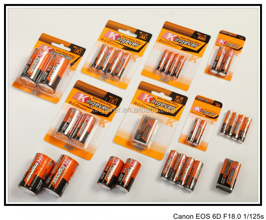 ヘビーデューティー1.5vaaa電池r03電池乾電池バッテリーのサイズ問屋・仕入れ・卸・卸売り
