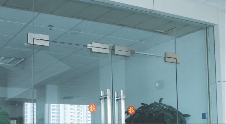 Upper Zinc Alloy Glass Door Patch Fitting In China Buy Glass