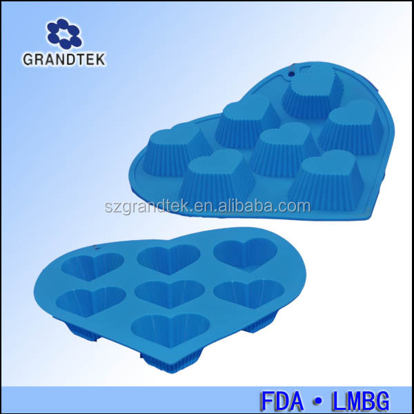 100 pcs re-useable Silicone 12pcs animals cake mold muffin cupcake, mould cake decoration
