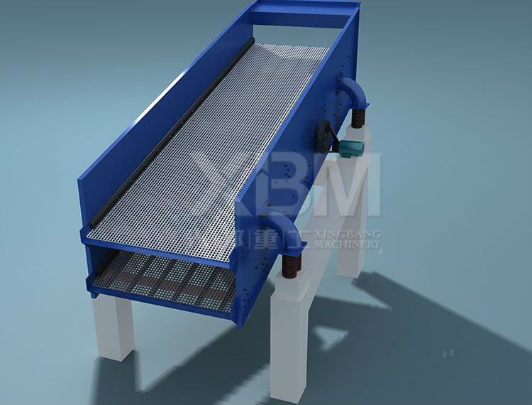 cocoa powder vibrating screen