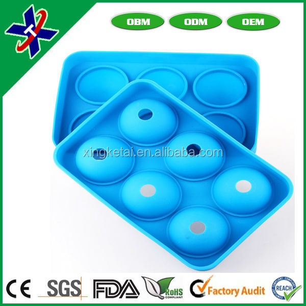ISO factory 2014 Hot sell silicone molds for ice問屋・仕入れ・卸・卸売り
