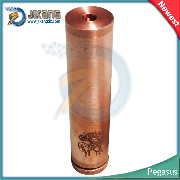 2014 new arrival copper pegasus mod FULLY RED COPPER PEGASUS MOD