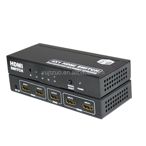 売れ筋2014年hdmiavスイッチ出力1の4wlリモコン低コスト工場供給問屋・仕入れ・卸・卸売り