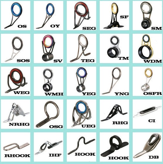 新しいデザイン2015h-q釣りガイドすべての種類のためにフィッシングロッド問屋・仕入れ・卸・卸売り