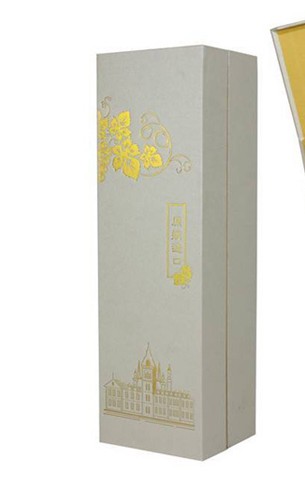 High quality wine red wine box