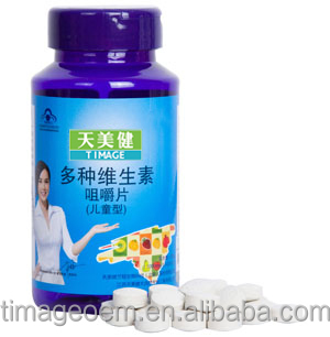Multivitamin Chewable Tablet (for children)