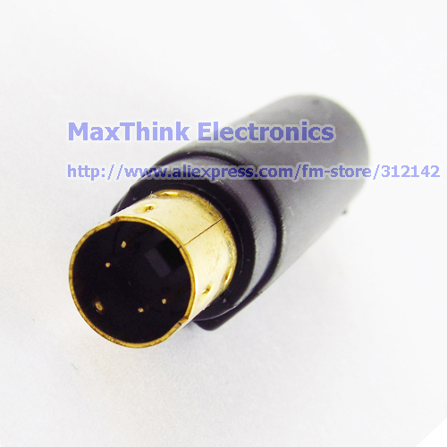 Details about  RCA Male To Mini Din 4 Pin Male Plug S-Video Adapter Video Audio Cable .2.jpg