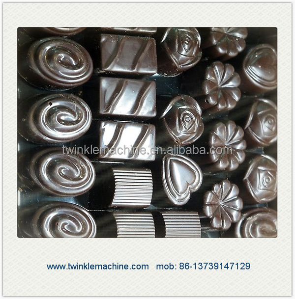 TKC034 AUTOMATIC DARK CHOCOLATE MAKING LINE