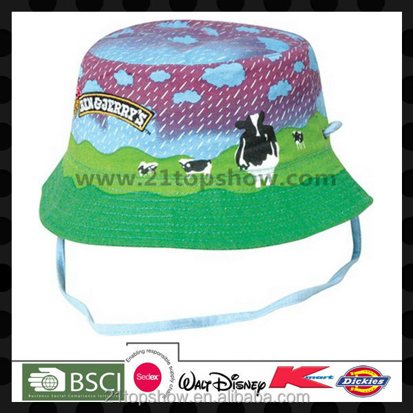 安い創造的なアップリケ面白い色バケツの帽子仕入れ・メーカー・工場