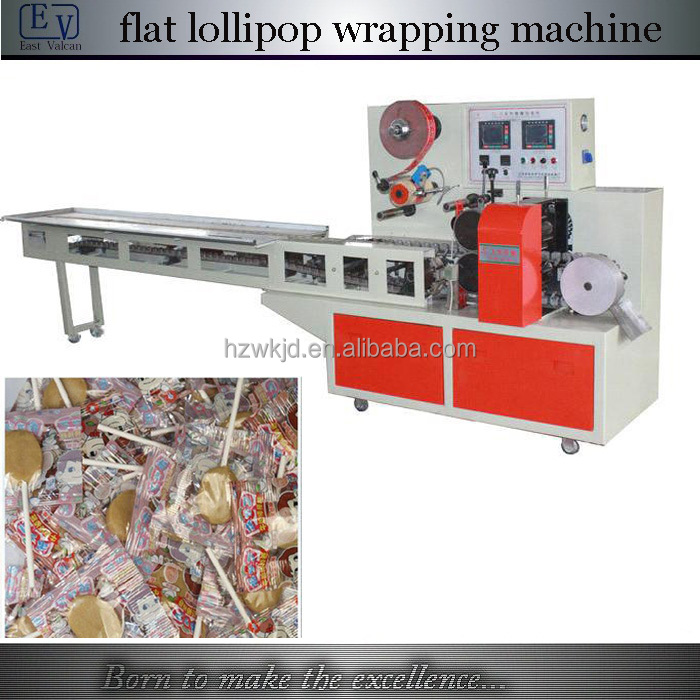 automatic chocolate bar packing machine