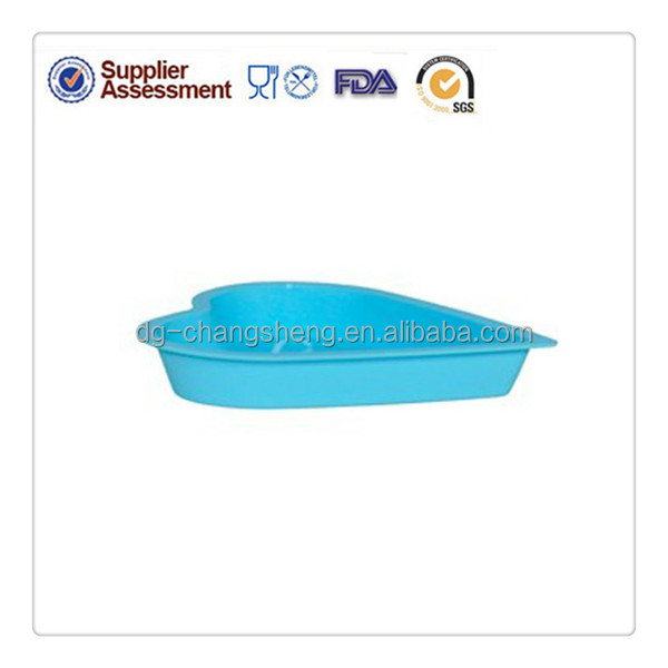 2014 Newest silicone cake pan heart shape silicone cake moulds for cake decorating with LFGB approved