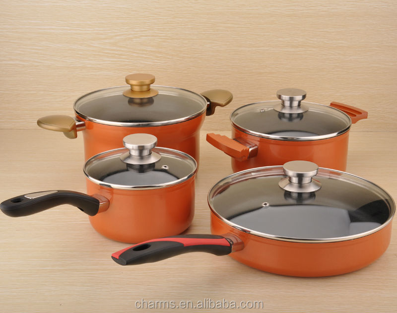 カラフルなコーティングノー- スティックcalderoアルミ問屋・仕入れ・卸・卸売り