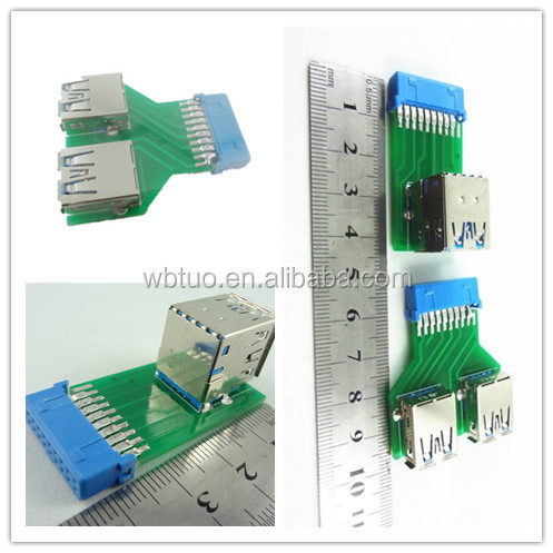 ピンヘッダコネクタ19usb3.0へ仕入れ・メーカー・工場