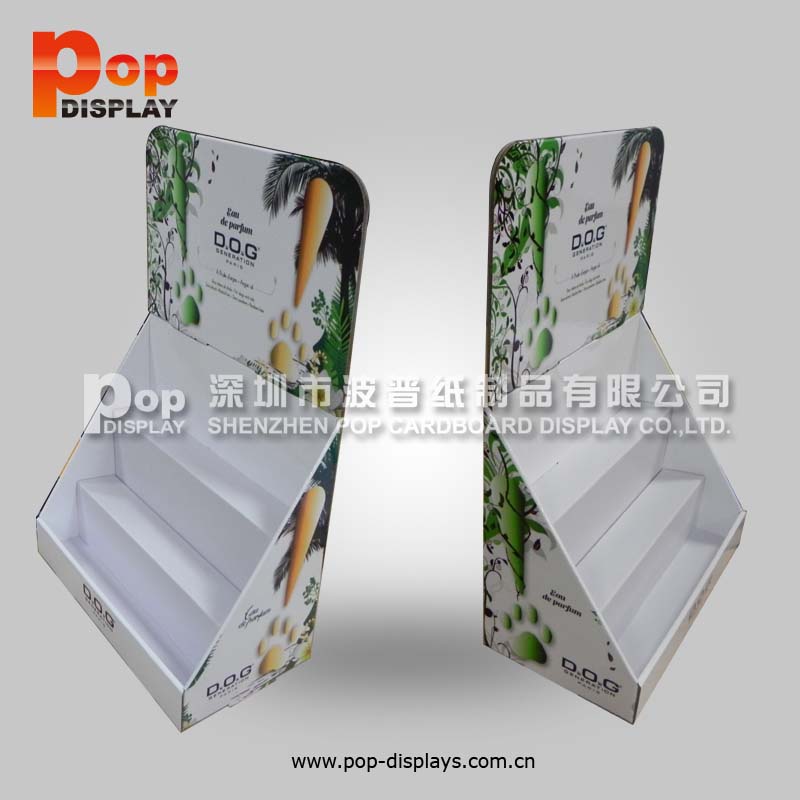3 tier counter display rack