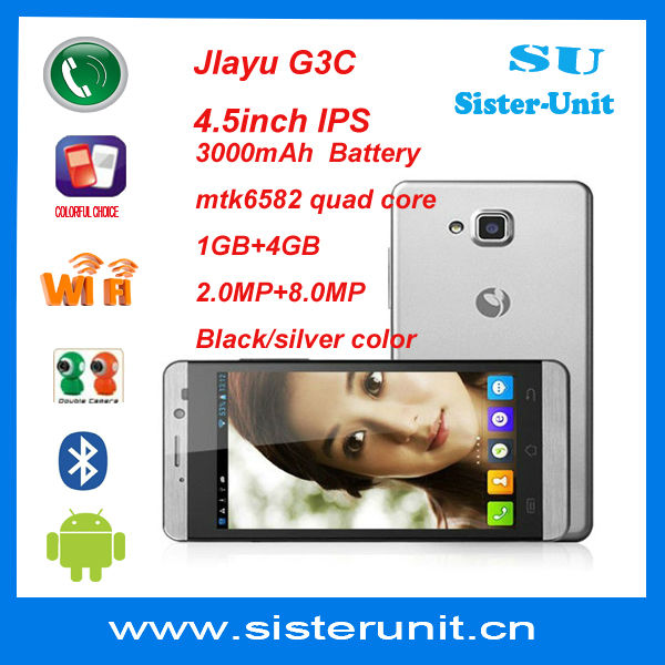 Ogsゴリラ4.5インチスクリーンmtk6592オクタコアアンドロイドスマートフォンg5sjiayu4.22014年製品問屋・仕入れ・卸・卸売り