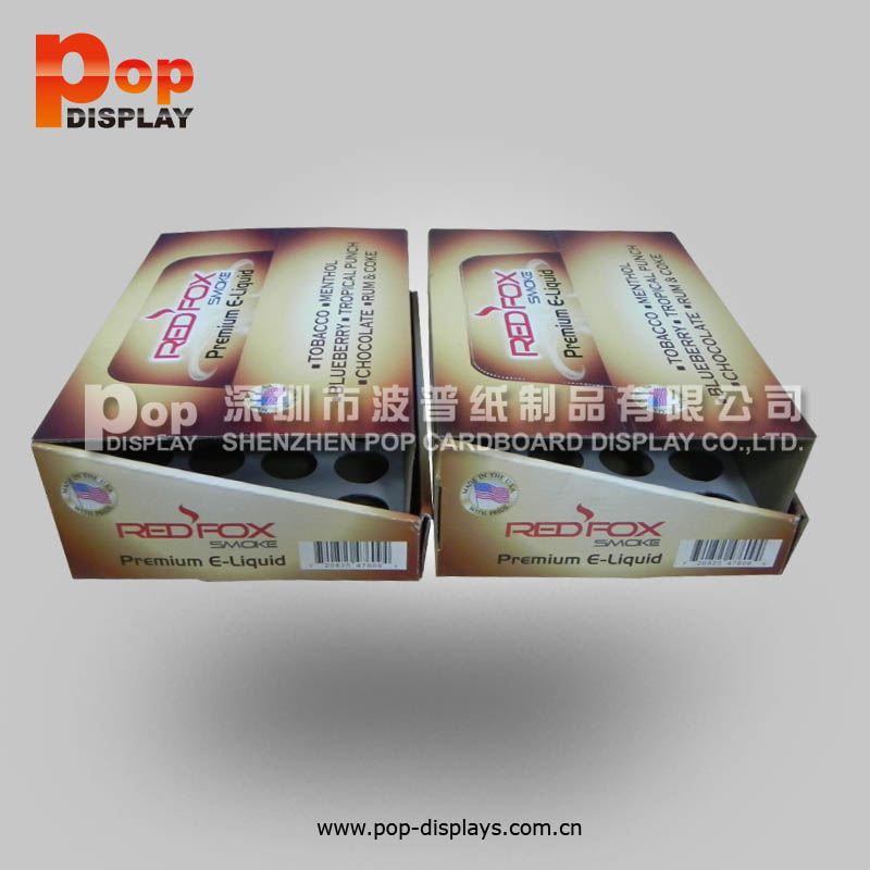 perforated folding cardboard lollipop display stand