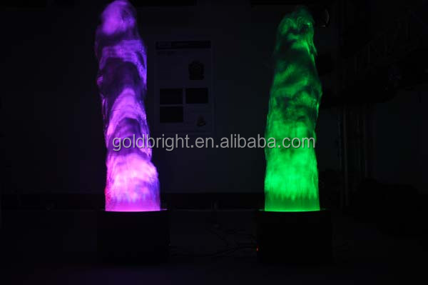 dmx led flame light
