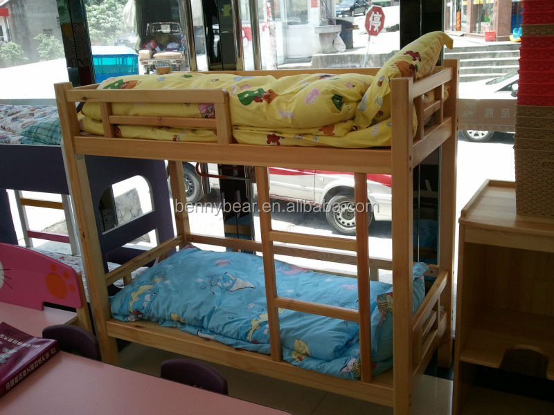 熱い販売の木製の子供のベッド幼稚園のための仕入れ・メーカー・工場