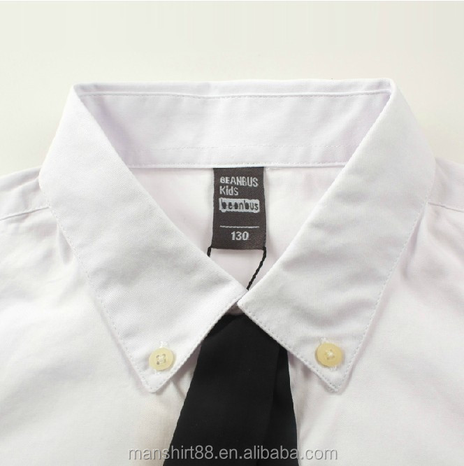 綿100％学校制服白シャツ問屋・仕入れ・卸・卸売り