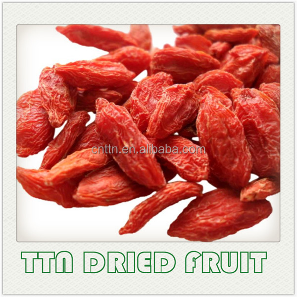 TTN wholesale export extract certified organic ningxia goji berry