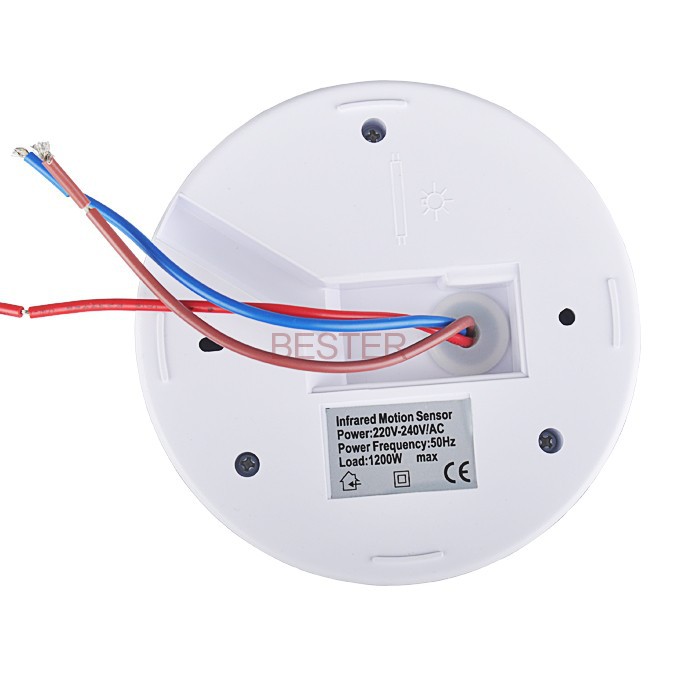 Intelligence Presence Detection Sensor For Ceiling,220v Occupancy Sensor With 3pir Detectors