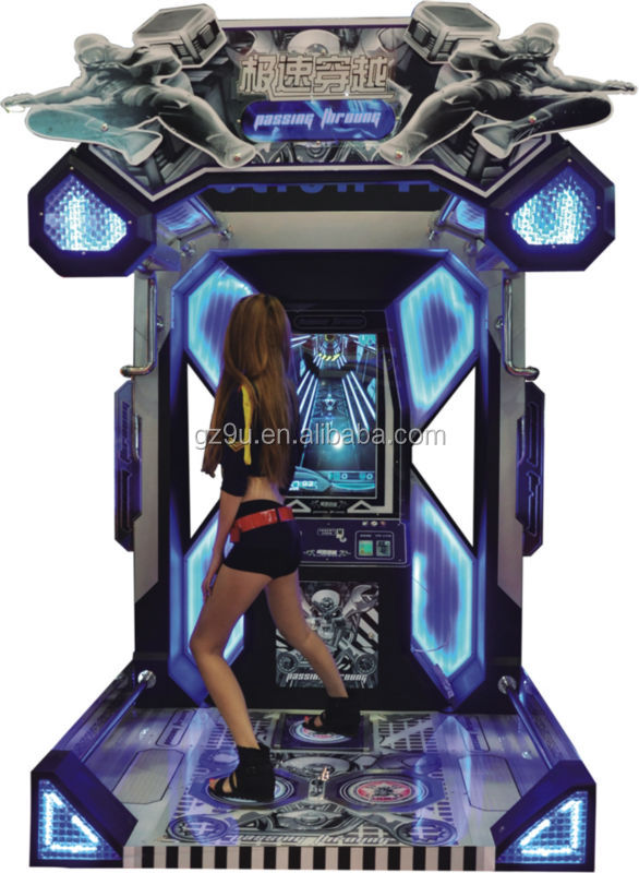 身体の動きを通過する3dsencingダンスゲーム機問屋・仕入れ・卸・卸売り