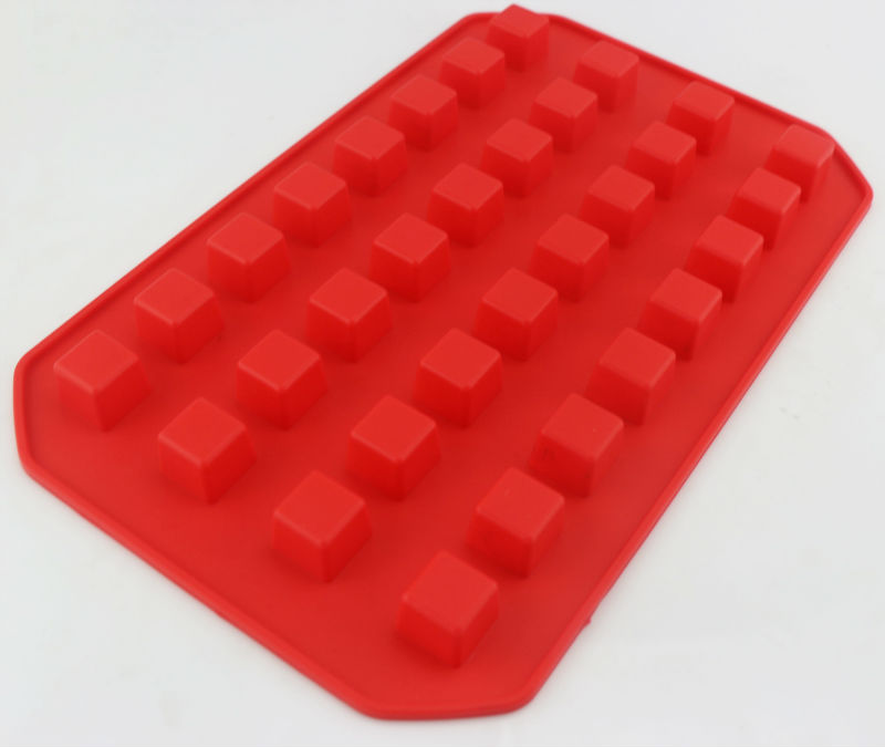 32 Cavity Silicone Chocolate Candy Bar Molds