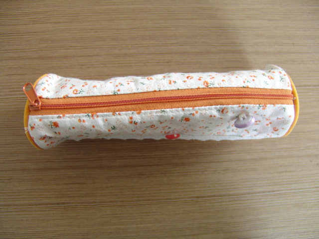 布花の色ジッパーペンバッグ問屋・仕入れ・卸・卸売り