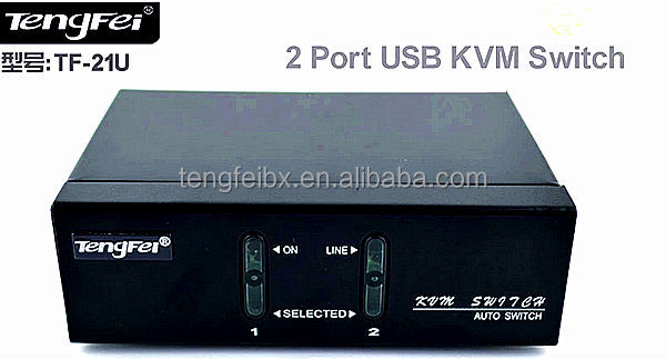 2- ポートusbケーブルkvmスイッチ( tf- 21u)問屋・仕入れ・卸・卸売り