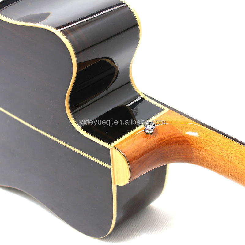 中国elynydf-40241インチ高品質なプロスプルースローズウッドのアコースティックギター問屋・仕入れ・卸・卸売り