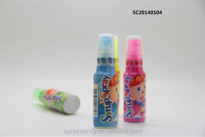 20ml wholesale funny sour spray liquid spray candy 2014 OEM manufactory