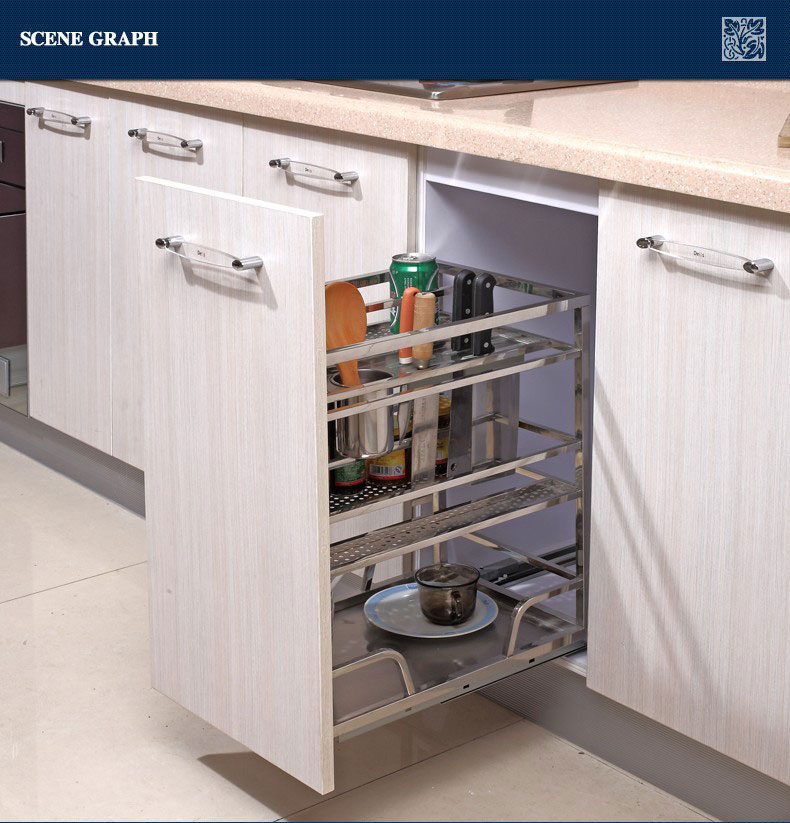 European Style Kitchen Cabinet Pull Out Basket Gfr 214 Buy