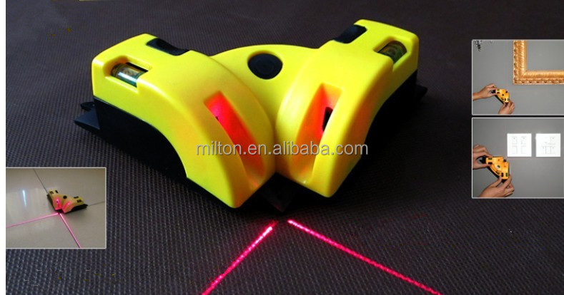 直角90度の正方形のレーザーレベル赤外線フットレベルレーザーライン問屋・仕入れ・卸・卸売り