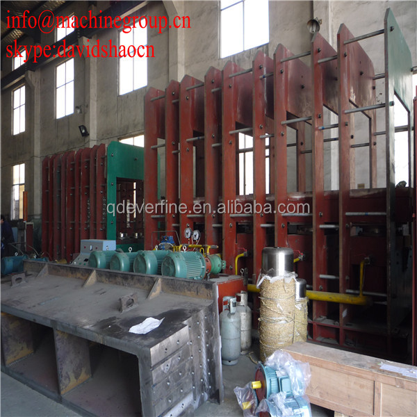 Rubber Co<em></em>nveyor Belt Vulcanizing Press Machinery/ Plate vulcanizer Machinery/Rubber Molding Press仕入れ・メーカー・工場