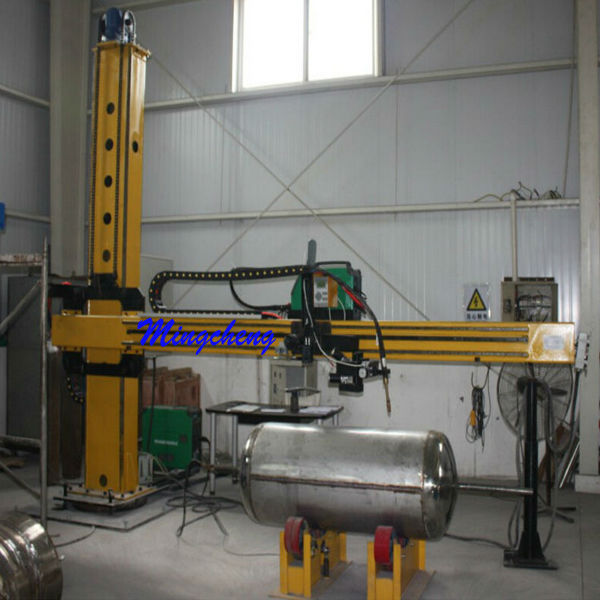 自動パイプ溶接しながらマニピュレータロボットアーム/列とブームの溶接マニピュレータ仕入れ・メーカー・工場