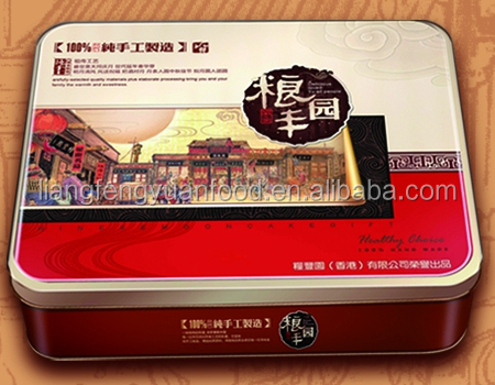 cantonese mooncake with lotus seed paste