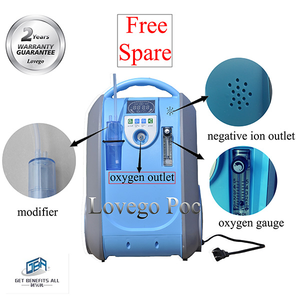 新しい2014年中国医療ポータブル酸素濃縮器問屋・仕入れ・卸・卸売り