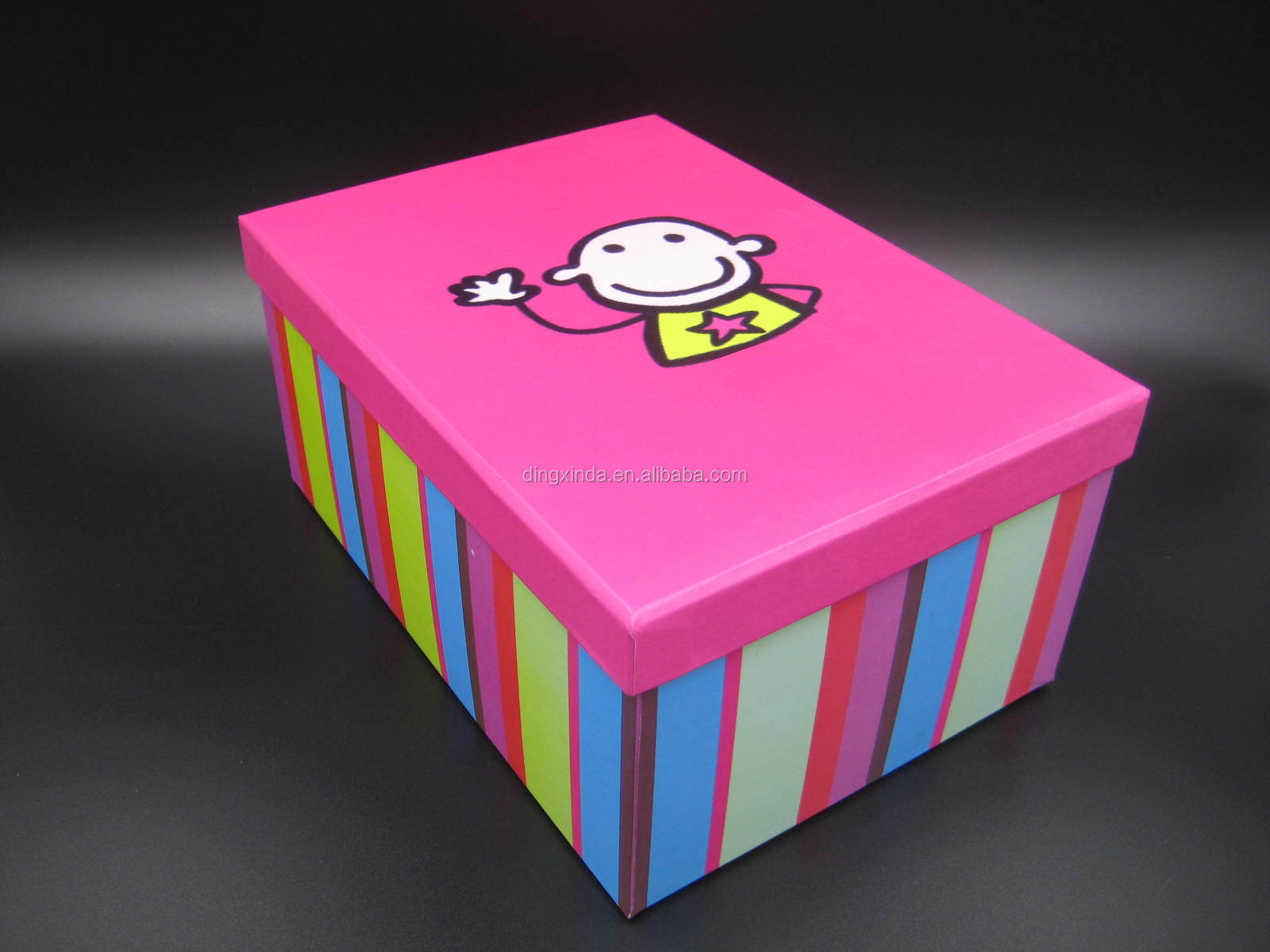Custom Paper Printed Wine Box