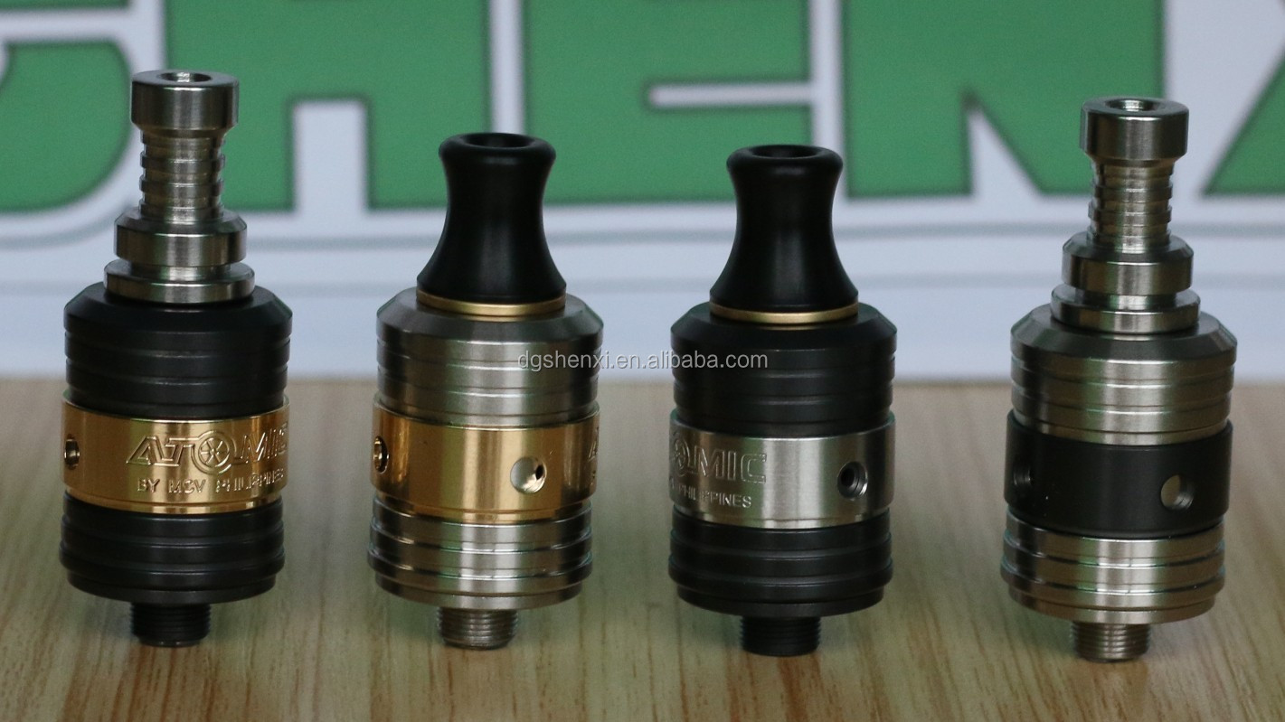 2014 new atomic RDA clone for panzer mechanical mod by MCW PHILIPPINES