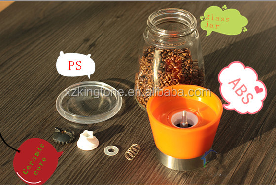 spice grinder, salt and pepper mill ,black pepper grinder