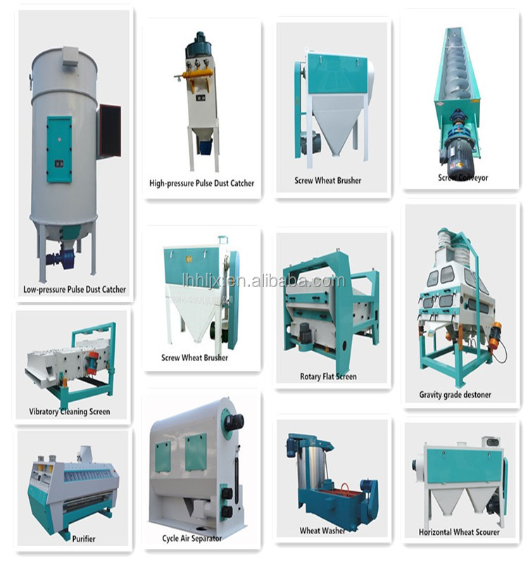 Excellent automatic with great efficiency FQFD series purifier grain flour machine