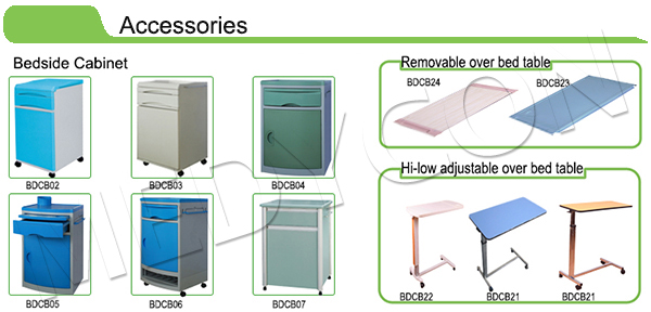 medycon electric hospital beds optional accessories_5