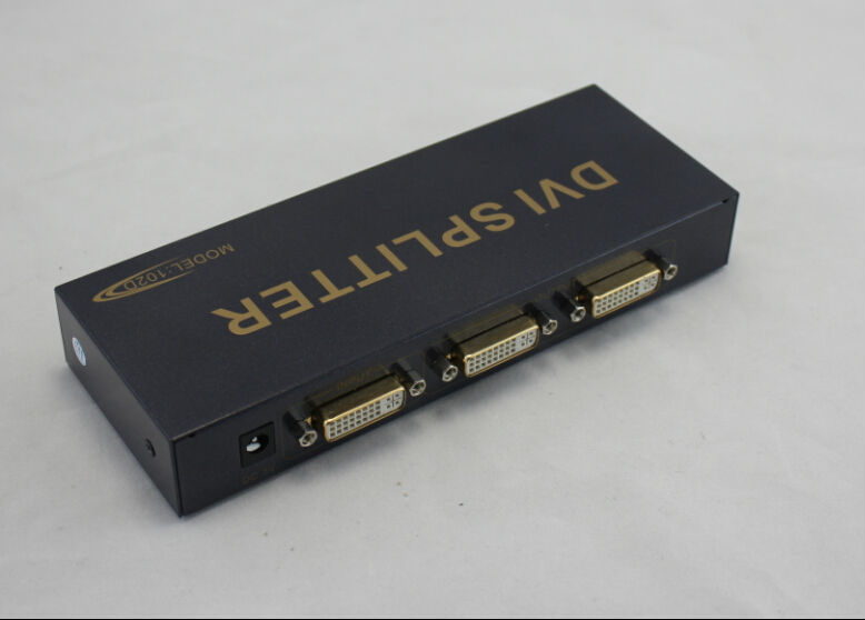 Dviスプリッタ、 1x2,1入力2102ddvi-d信号出力問屋・仕入れ・卸・卸売り